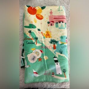 Brand New Spartina Beach Towel
